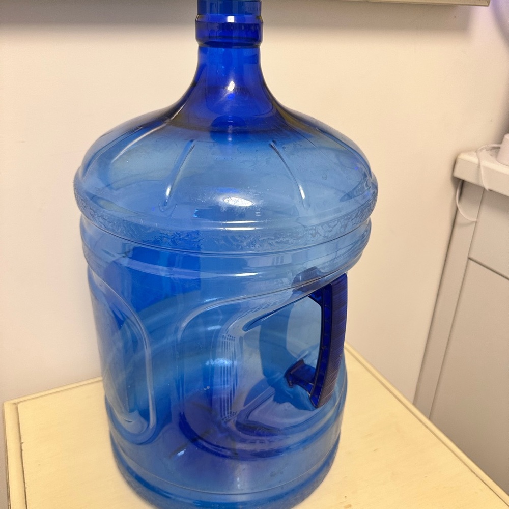 5 Gallon Water Jug Large Reusable Container For Reuse Upcycling - Picture 3 of 5